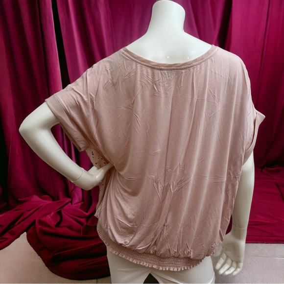 [2X] REITMANS Light Pink Blouse - Picture 4 of 8